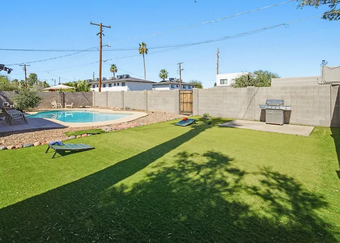 Modern Comphy In With Pool Ferienhaus Tempe