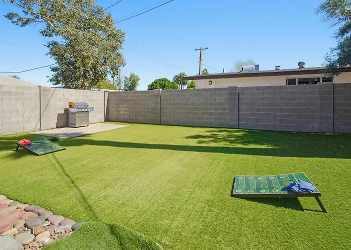 Modern Comphy In With Pool * Tempe